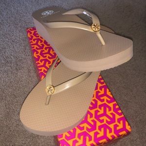 Tory Burch Wedge Thin Flip Flop